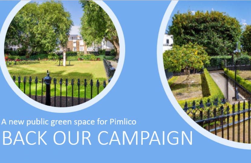 Plans for Pimlico's Sussex Street play area