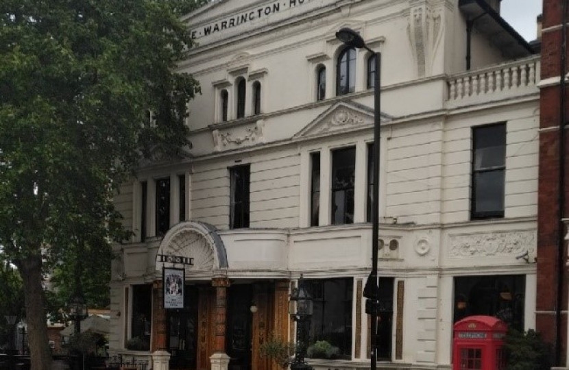 Warrington Pub 