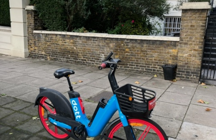 Get E-Bikes & E-Scooters Off the Pavements