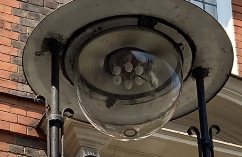 Historic Gas Lamps