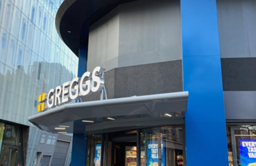 Greggs, the baking retailer, opened a new flagship store in Leicester Square on 18th July.