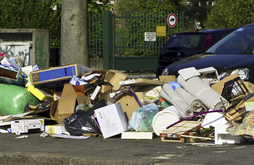 Fly-Tipping is out of control across London