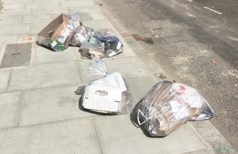 Local people are fed up of endless dumping of rubbish