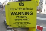 Parking Suspended 