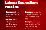 Your Westminster Labour Councillors...