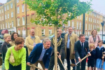 We were delighted that the Westminster Tree Trust planted its 1000th tree in Marylebone
