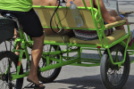 Photo of pedicab 