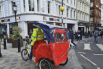 Pedicabs photo