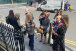 A recent street surgery in Knightsbridge and Belgravia 