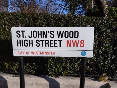 St John's Wood Sign