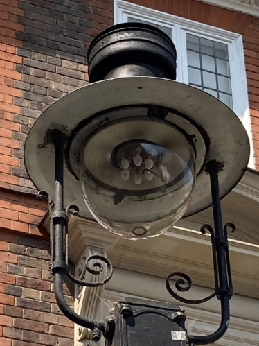 Historic Gas Lamps
