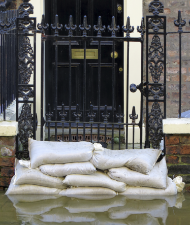 Photo of flooding risk